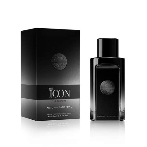 THE ICON ATTITUDE EAU DE PARFUM ANTONIO BANDERAS .